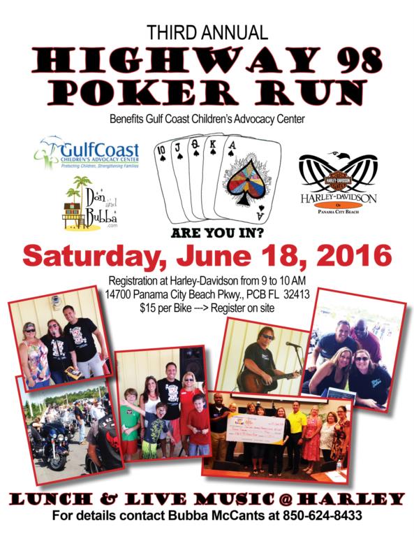 Highway 61 poker run